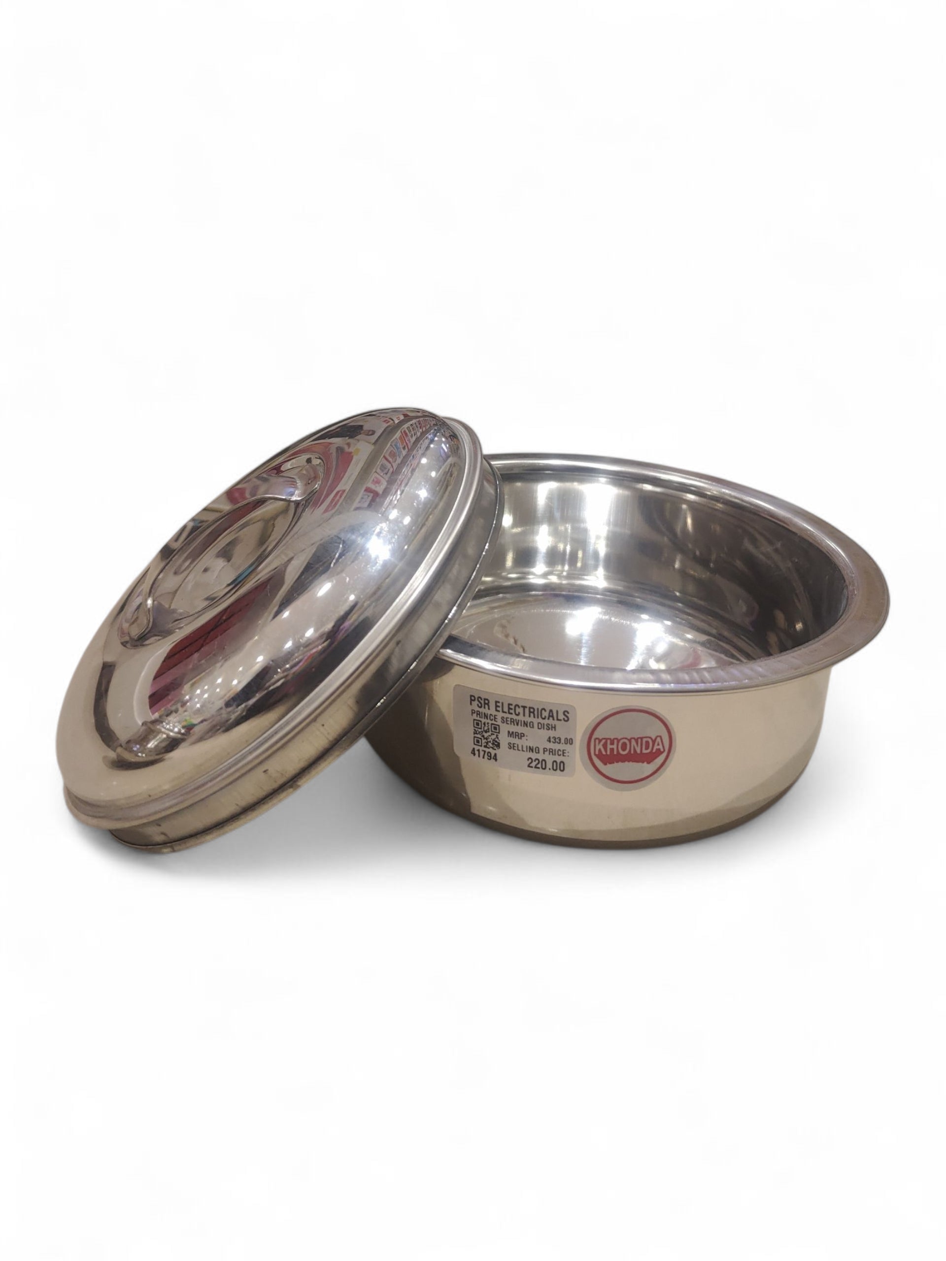 PRINCE SERVING DISH NO2 PRINCE SERVING DISH NO2